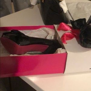 Black Heel Dress Shoes